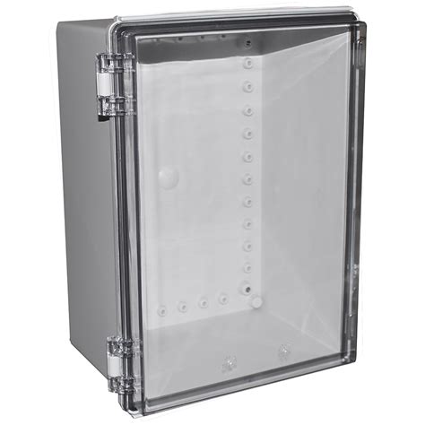 waterproof enclosures with door electronics